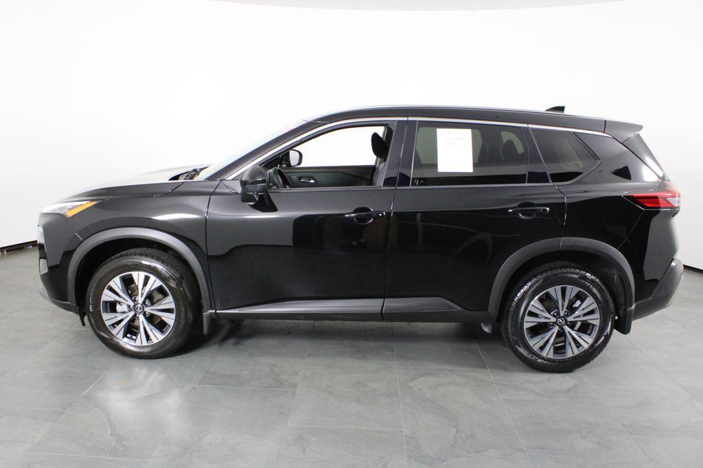 used 2021 Nissan Rogue car, priced at $17,387