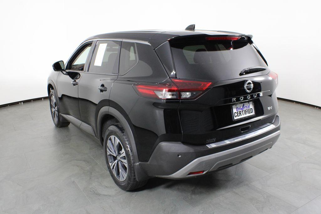 used 2021 Nissan Rogue car, priced at $17,387