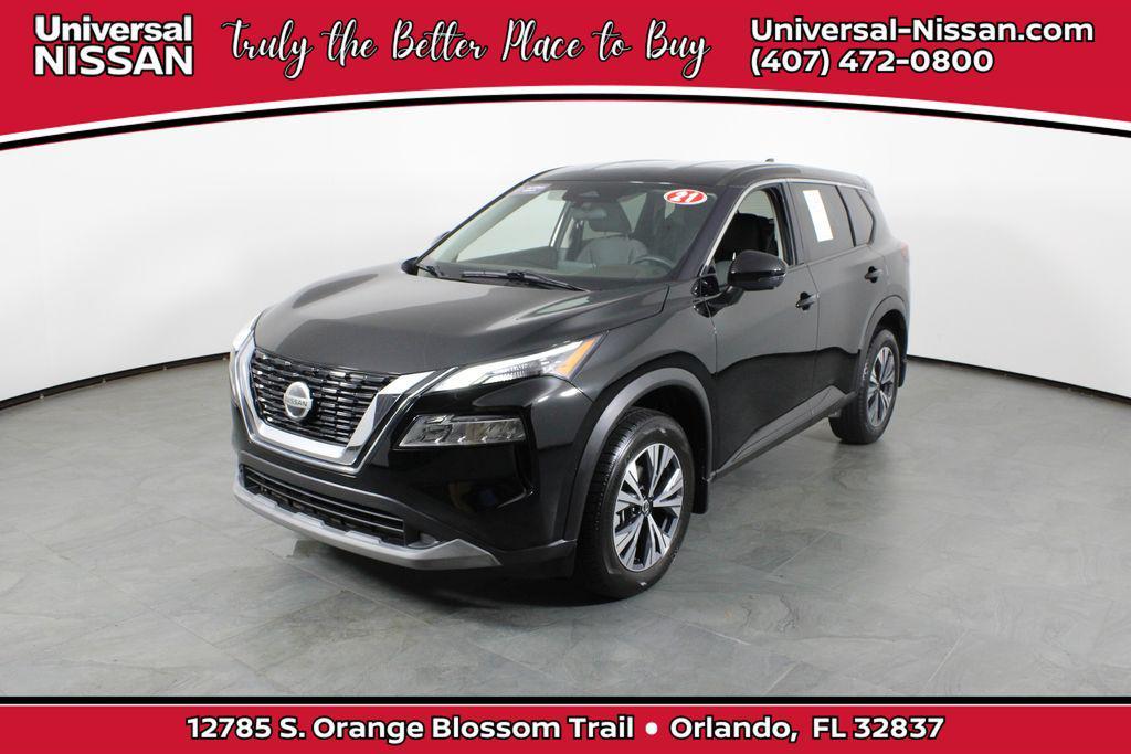 used 2021 Nissan Rogue car, priced at $17,387