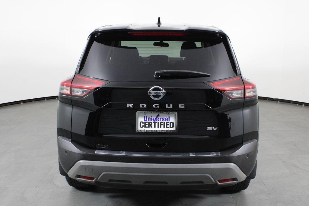 used 2021 Nissan Rogue car, priced at $17,387