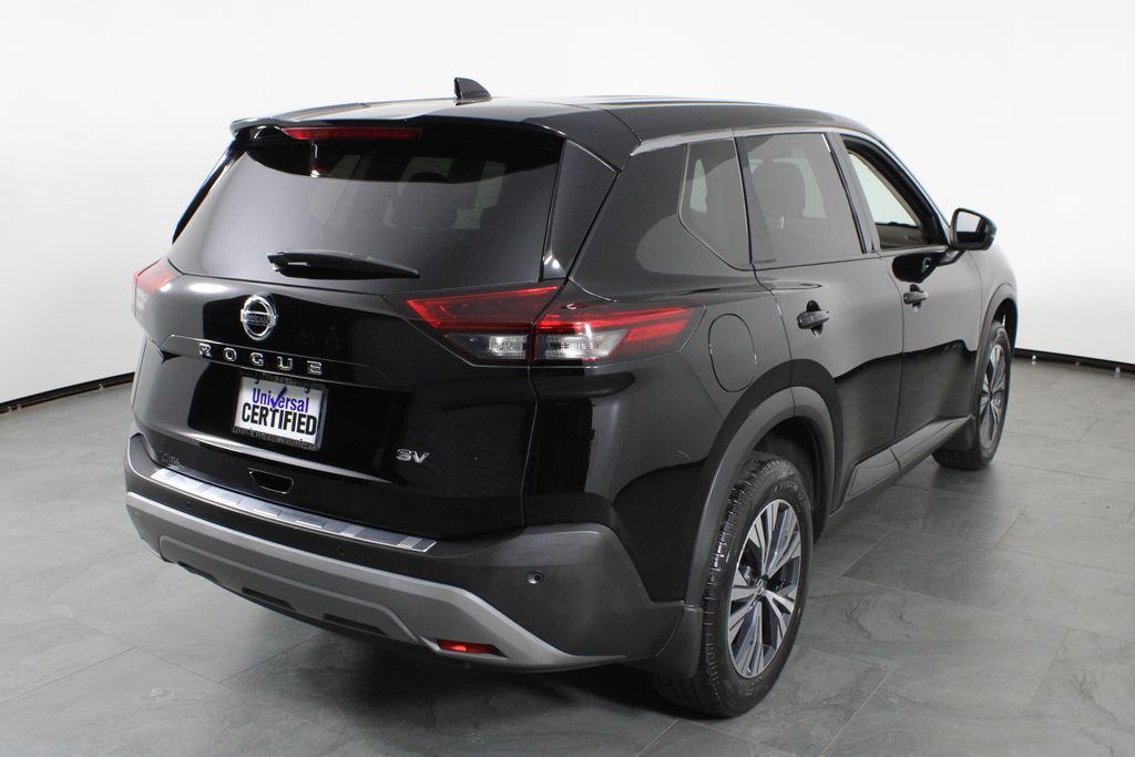 used 2021 Nissan Rogue car, priced at $17,387