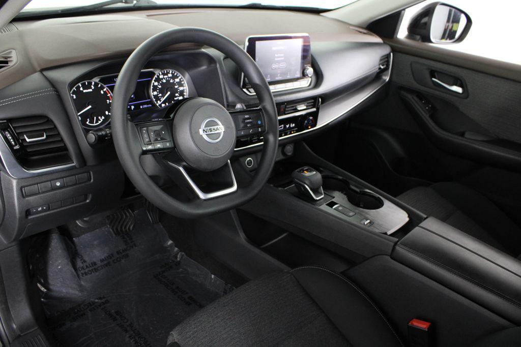 used 2021 Nissan Rogue car, priced at $17,387