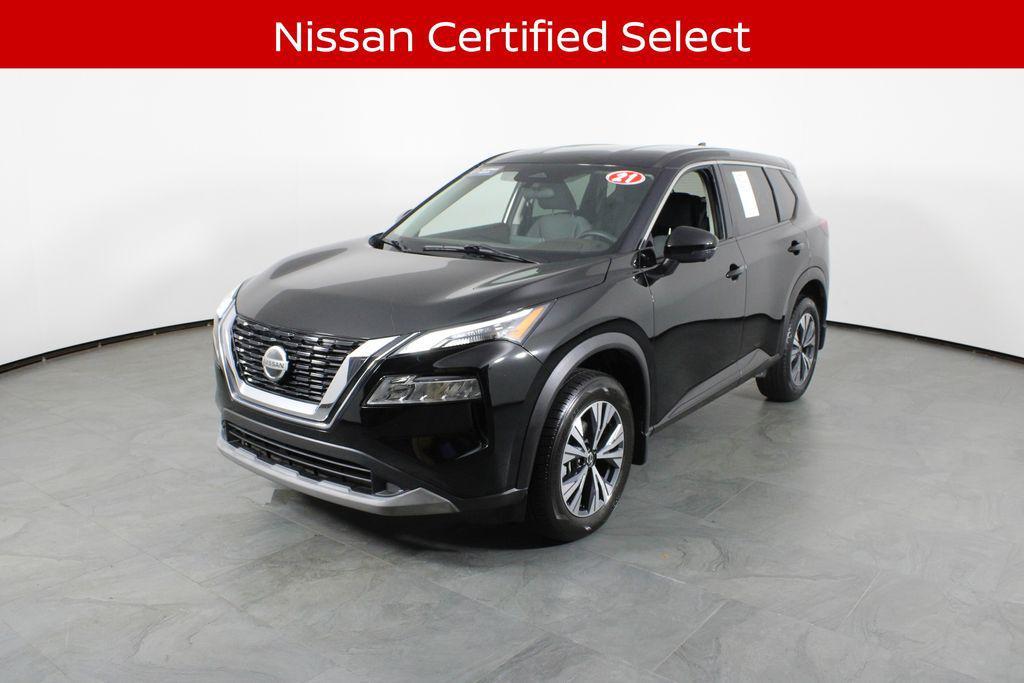 used 2021 Nissan Rogue car, priced at $17,387