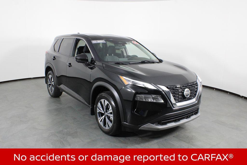 used 2021 Nissan Rogue car, priced at $17,387