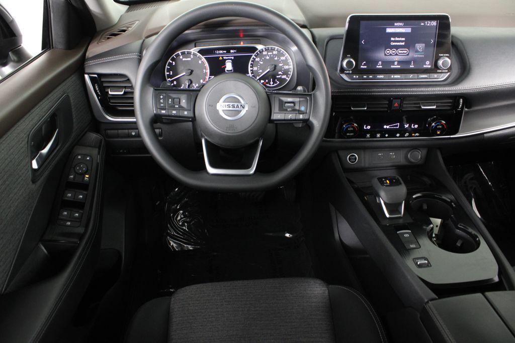 used 2021 Nissan Rogue car, priced at $17,387