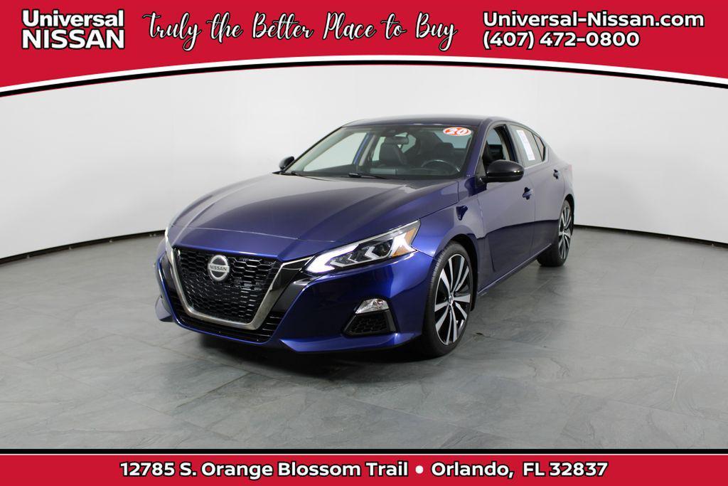 used 2020 Nissan Altima car, priced at $12,110