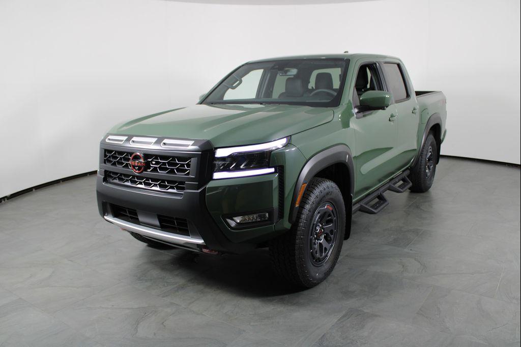 new 2026 Nissan Frontier car, priced at $44,030
