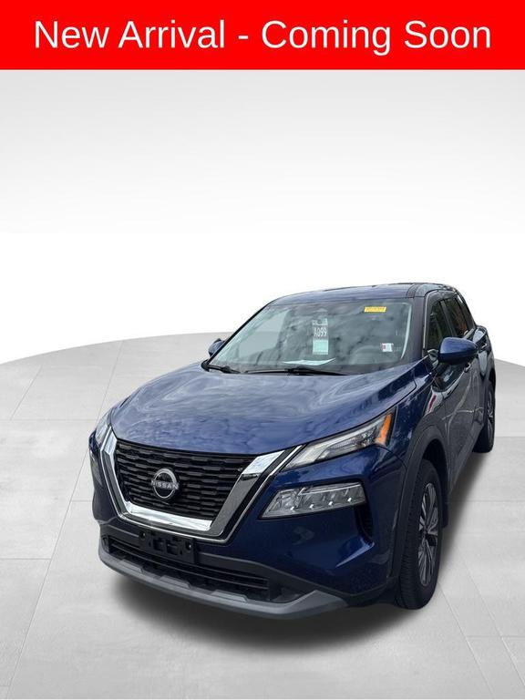 used 2022 Nissan Rogue car, priced at $16,787