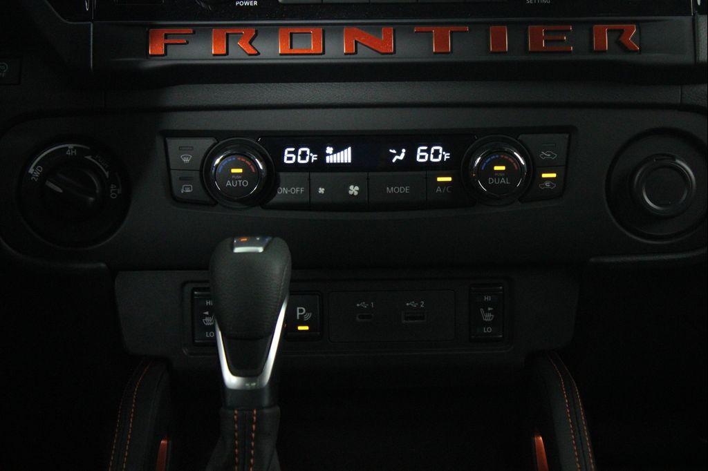 new 2026 Nissan Frontier car, priced at $43,488