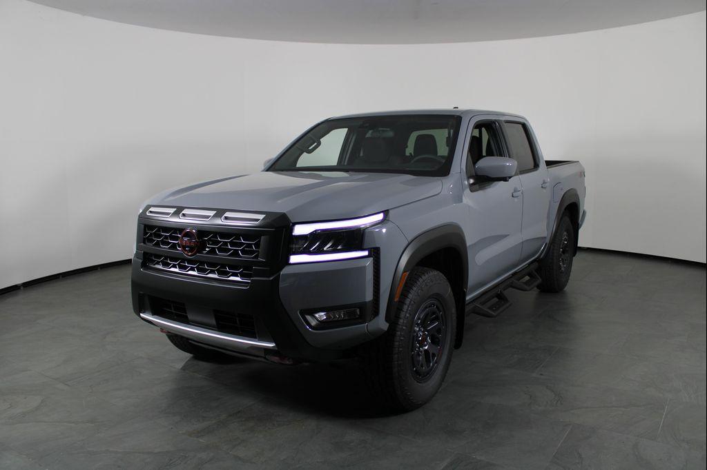 new 2026 Nissan Frontier car, priced at $43,488