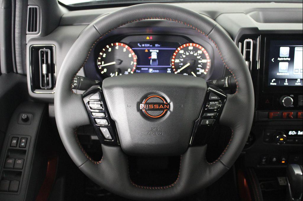 new 2026 Nissan Frontier car, priced at $43,488