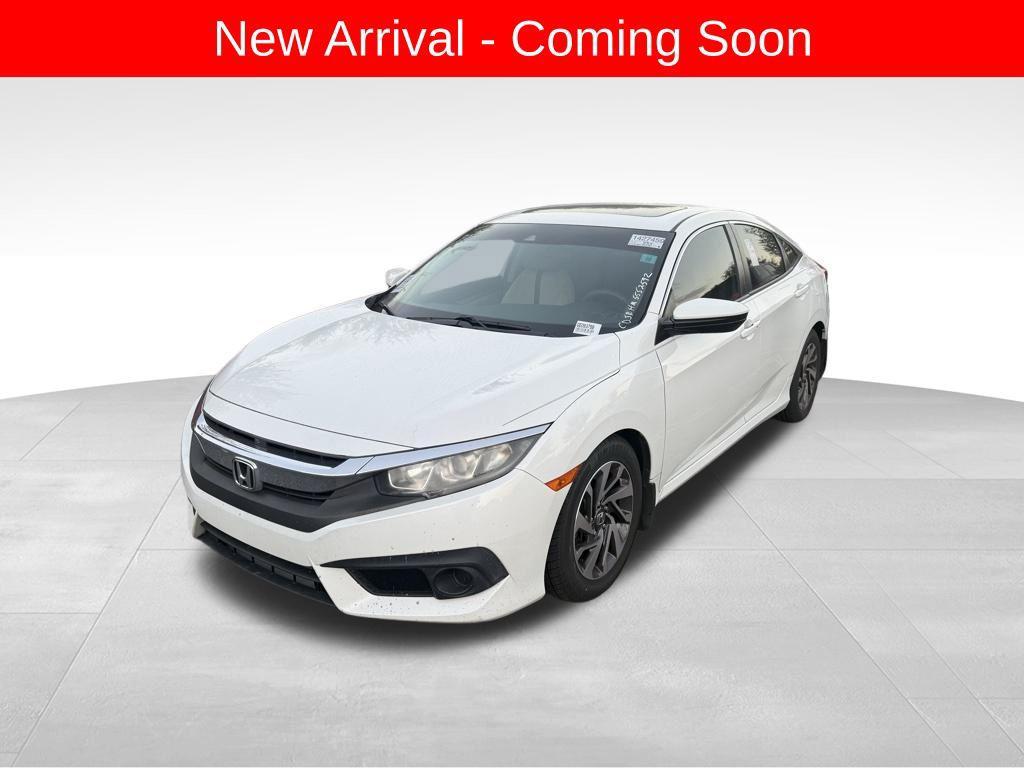 used 2016 Honda Civic car, priced at $13,868