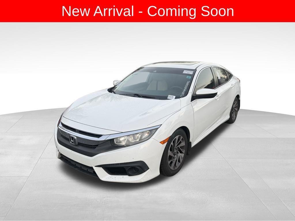 used 2016 Honda Civic car, priced at $13,868