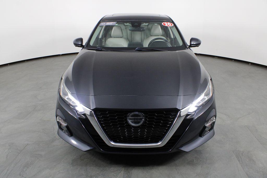 used 2020 Nissan Altima car, priced at $16,258