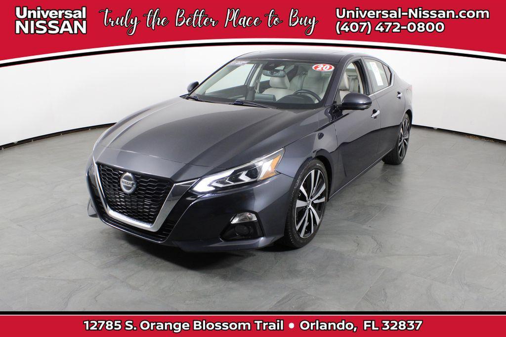 used 2020 Nissan Altima car, priced at $16,258