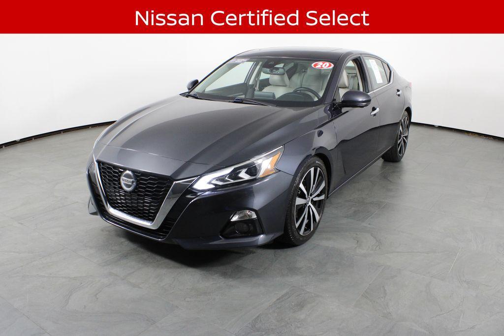 used 2020 Nissan Altima car, priced at $16,258