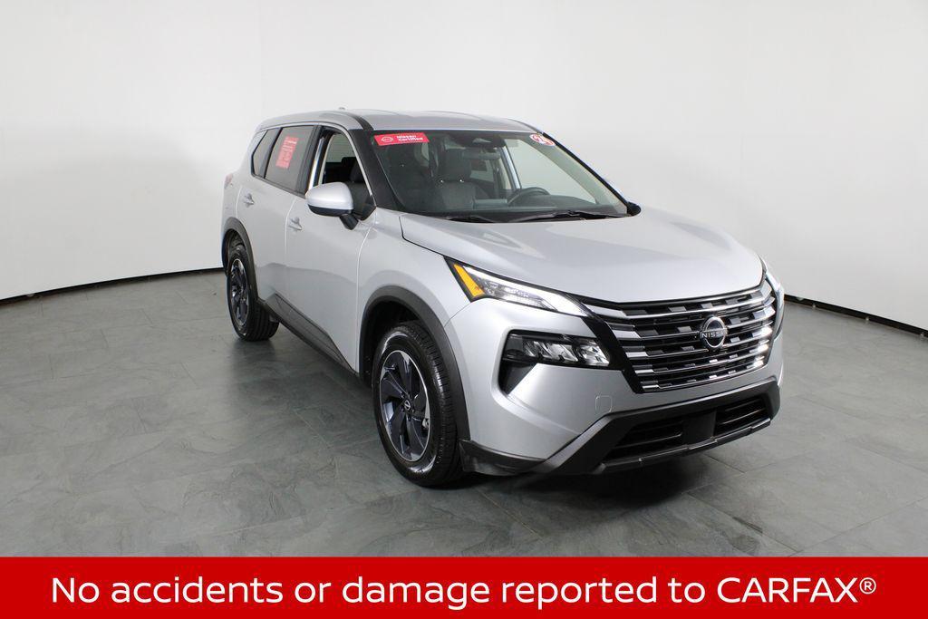 used 2024 Nissan Rogue car, priced at $20,126
