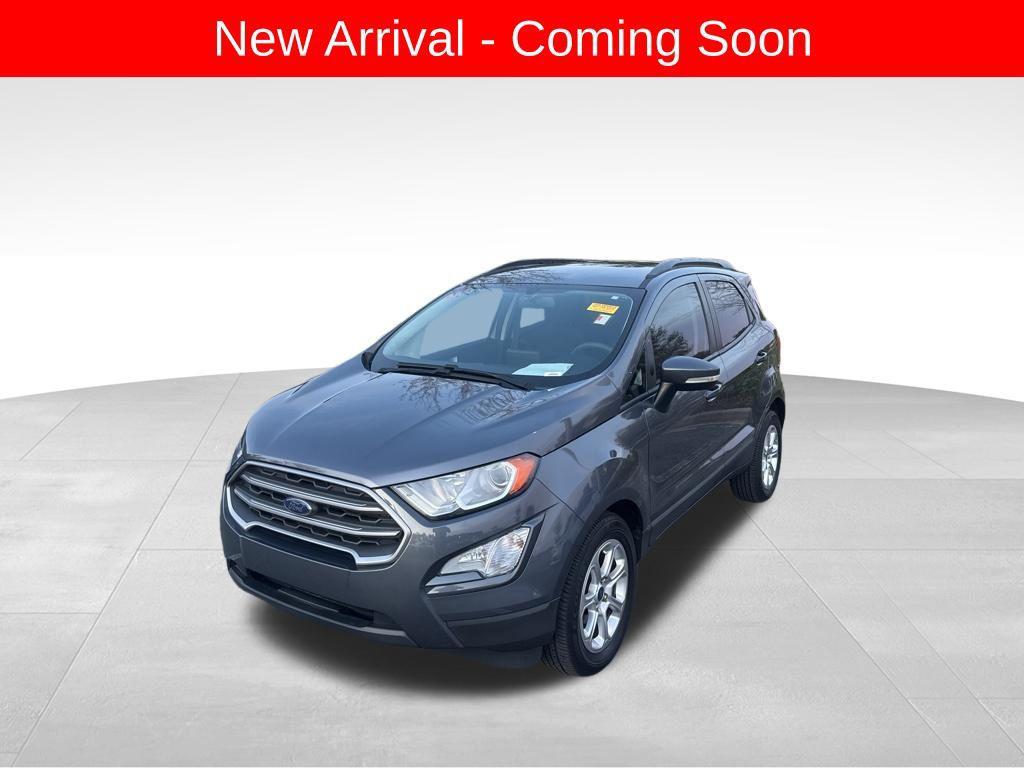 used 2021 Ford EcoSport car, priced at $15,346
