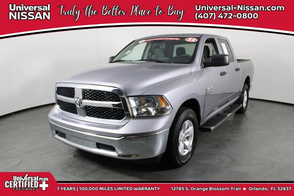 used 2022 Ram 1500 Classic car, priced at $21,091