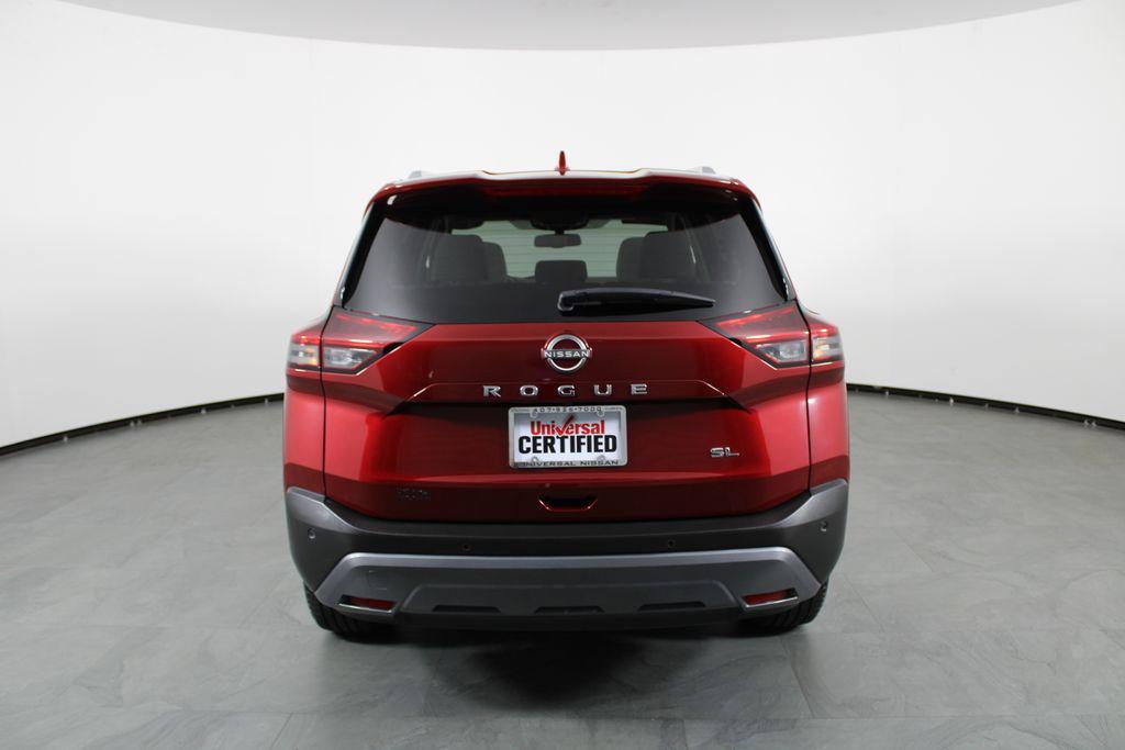 used 2023 Nissan Rogue car, priced at $25,235