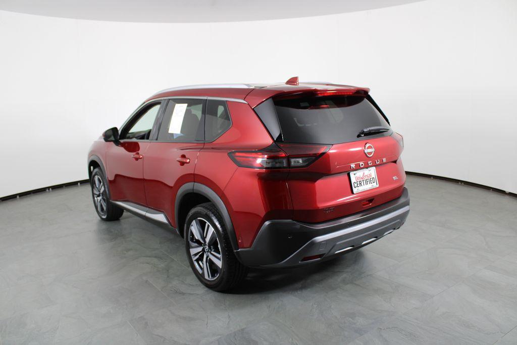 used 2023 Nissan Rogue car, priced at $25,235