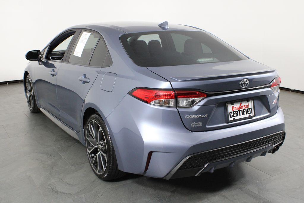 used 2021 Toyota Corolla car, priced at $16,801