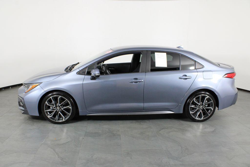 used 2021 Toyota Corolla car, priced at $16,801