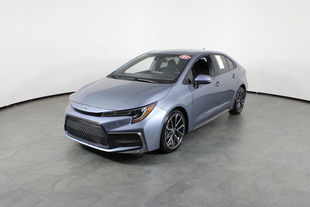 used 2021 Toyota Corolla car, priced at $16,801