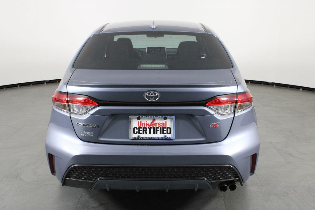 used 2021 Toyota Corolla car, priced at $16,801