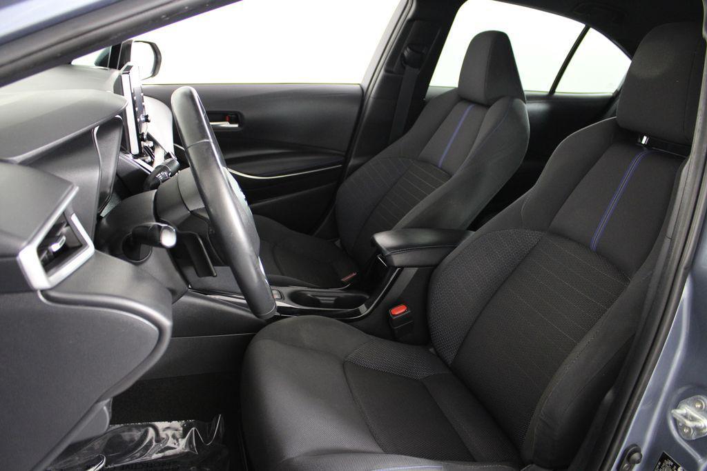 used 2021 Toyota Corolla car, priced at $16,801