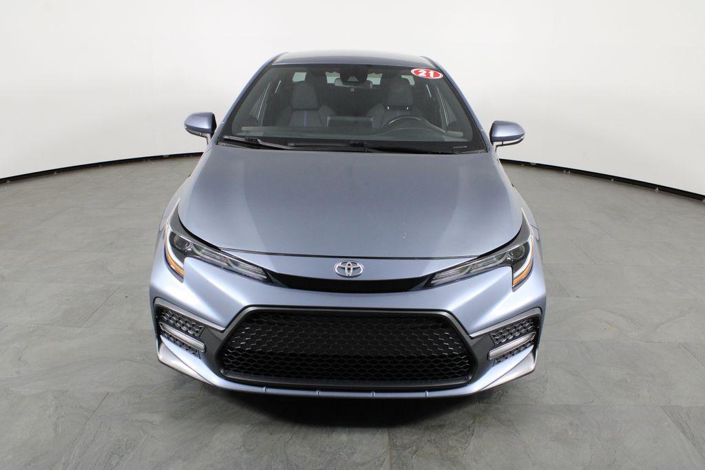 used 2021 Toyota Corolla car, priced at $16,801