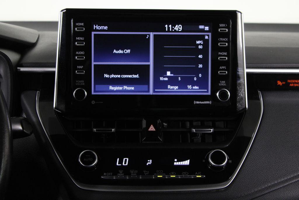 used 2021 Toyota Corolla car, priced at $16,801