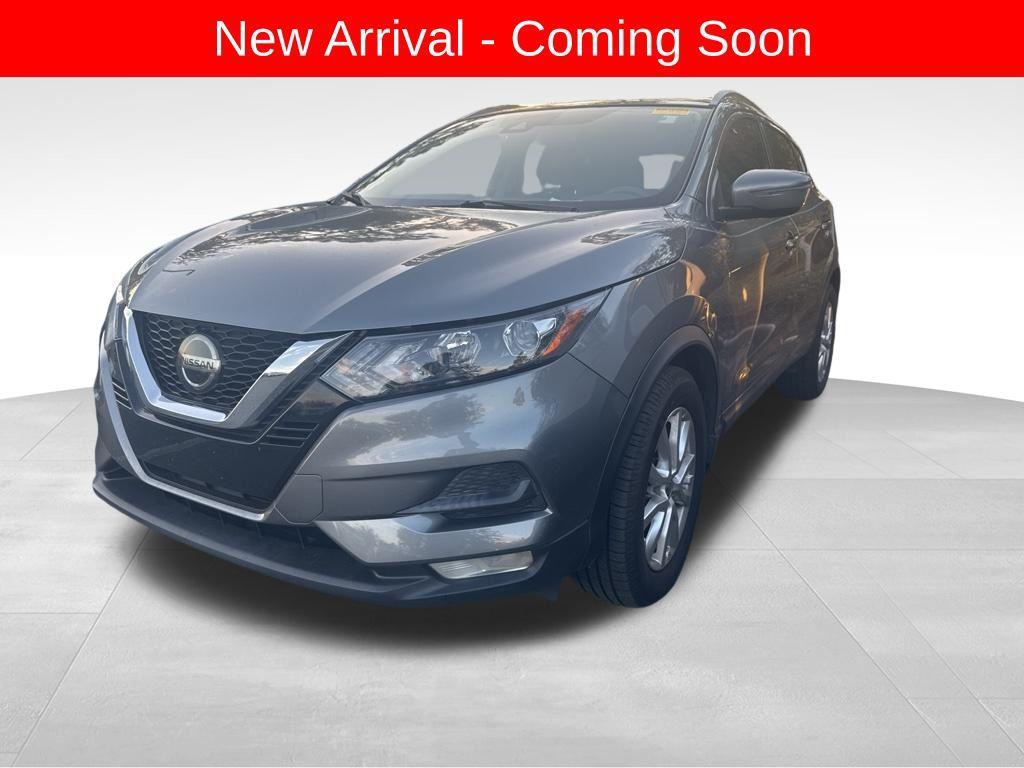 used 2021 Nissan Rogue Sport car, priced at $16,987
