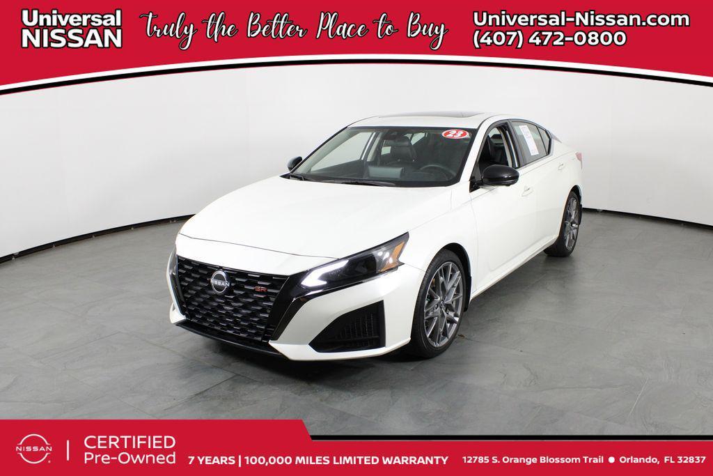 used 2023 Nissan Altima car, priced at $24,710