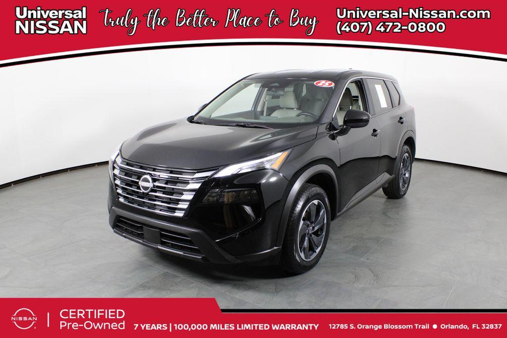 used 2025 Nissan Rogue car, priced at $20,287