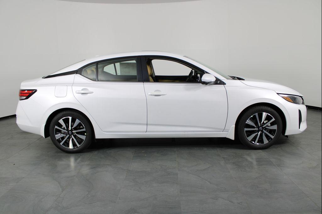 new 2025 Nissan Sentra car, priced at $23,920