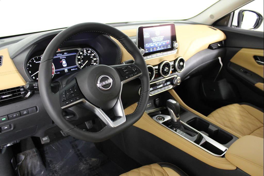 new 2025 Nissan Sentra car, priced at $23,920
