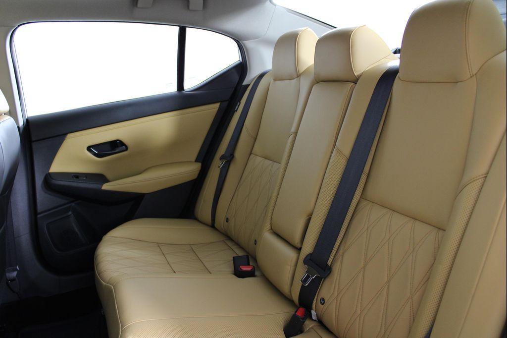 new 2025 Nissan Sentra car, priced at $23,920