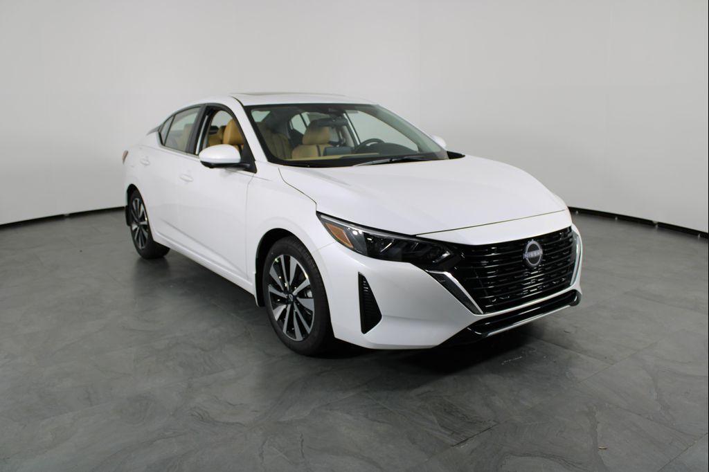 new 2025 Nissan Sentra car, priced at $23,920
