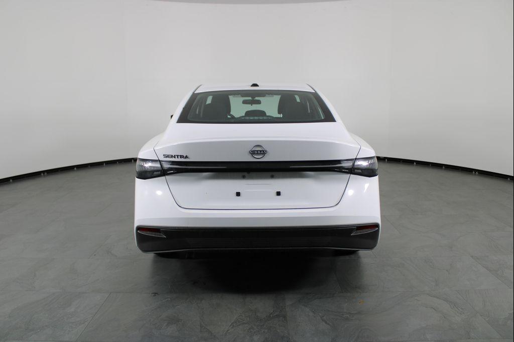 new 2026 Nissan Sentra car, priced at $22,307