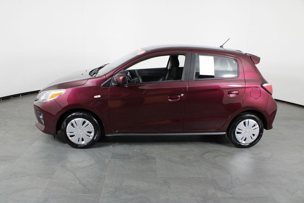 used 2024 Mitsubishi Mirage car, priced at $15,041