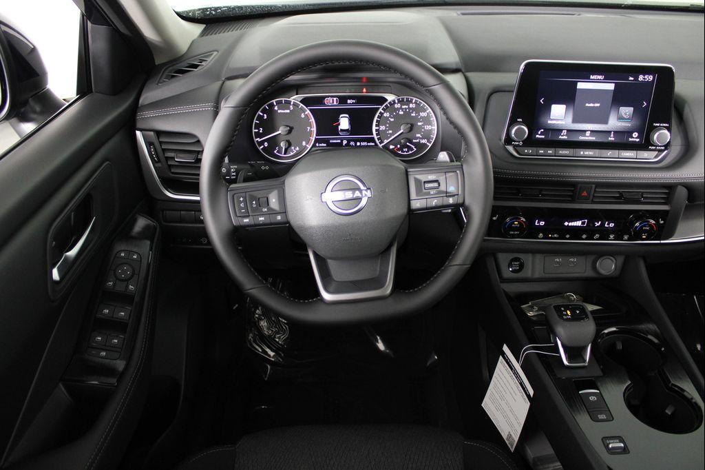 new 2026 Nissan Rogue car, priced at $27,007