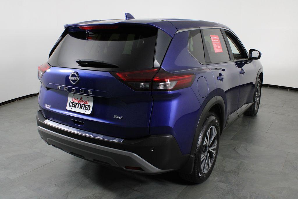 used 2023 Nissan Rogue car, priced at $22,582
