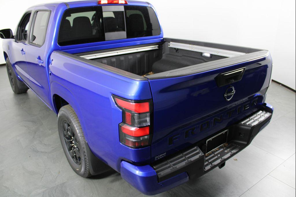 new 2026 Nissan Frontier car, priced at $35,169