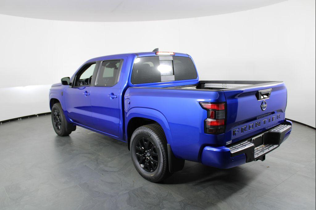 new 2026 Nissan Frontier car, priced at $35,169