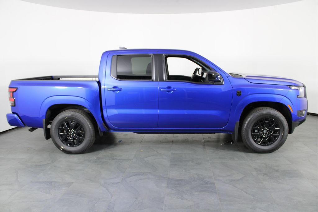 new 2026 Nissan Frontier car, priced at $35,169