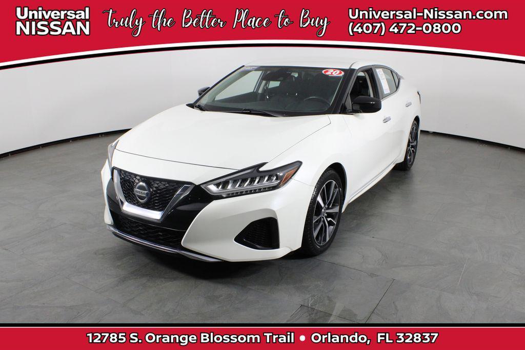used 2020 Nissan Maxima car, priced at $18,768