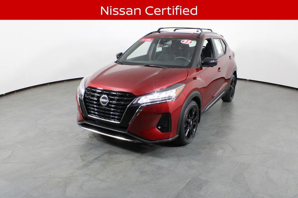used 2023 Nissan Kicks car, priced at $23,425