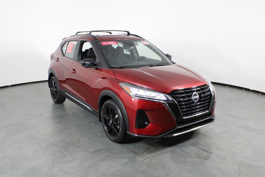 used 2023 Nissan Kicks car, priced at $23,425