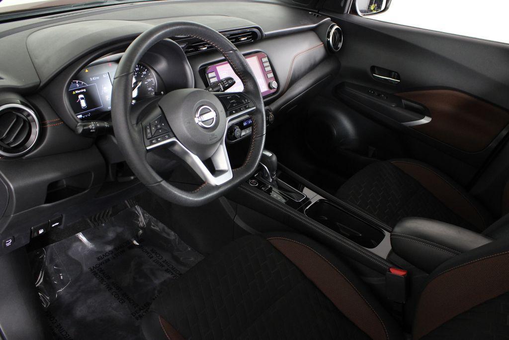 used 2023 Nissan Kicks car, priced at $23,425